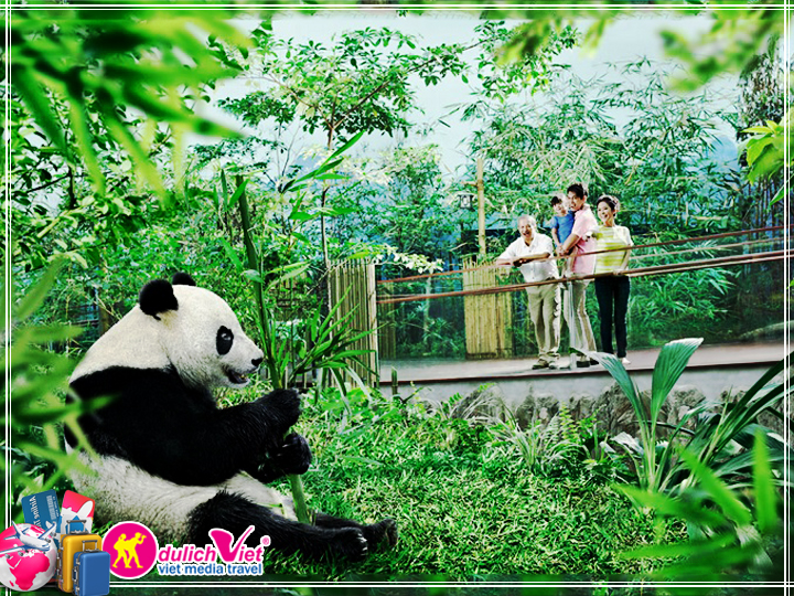 Vé tham quan Singapore River Safari (Include Boat Ride) giá tốt 2025